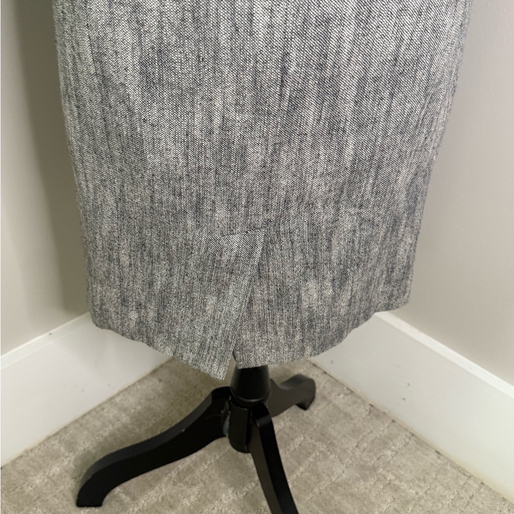 Gray Dress With Removable Jacket - image 6